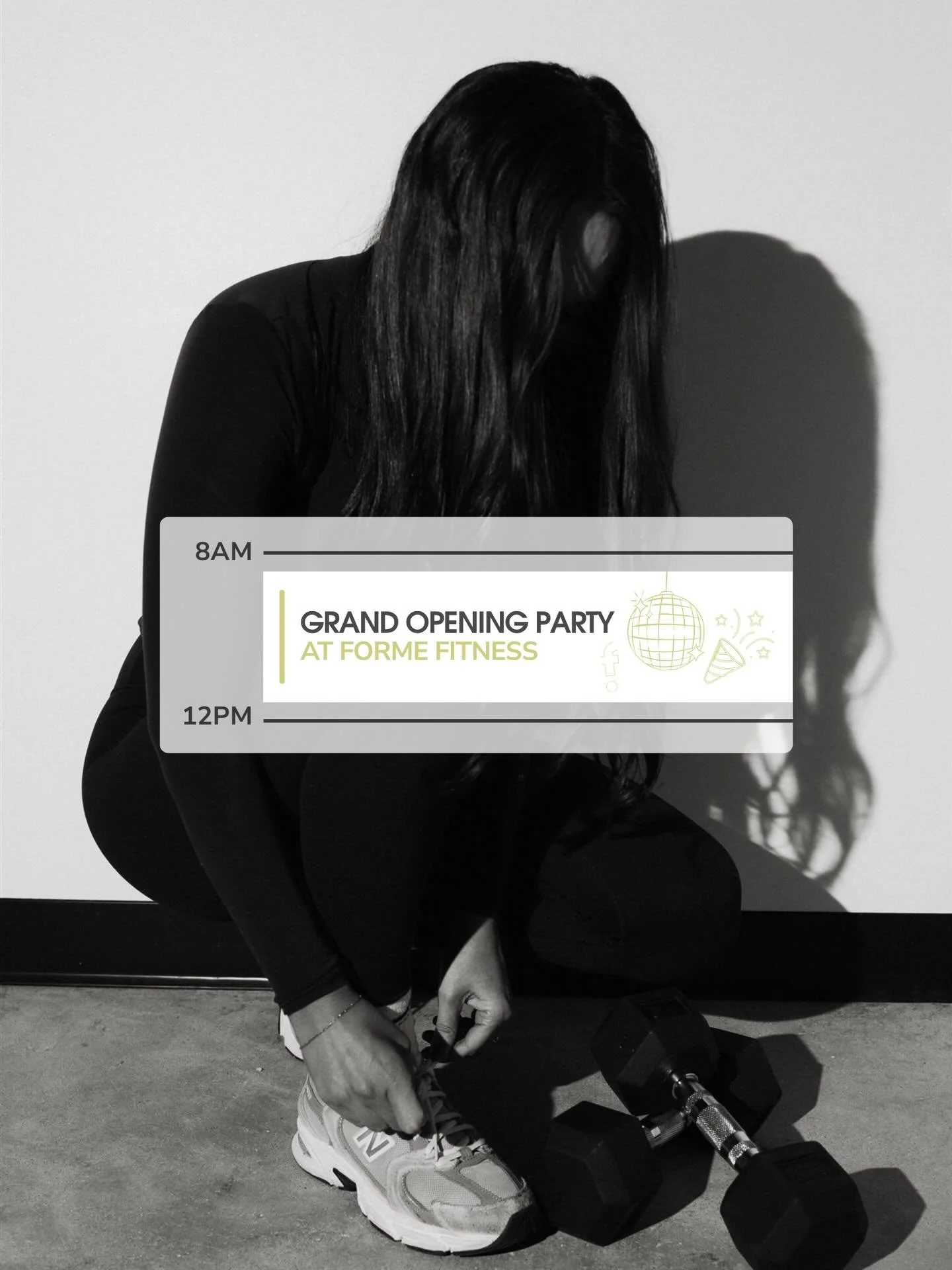 BOOKING IS OPEN! FORME FITNESS GRAND OPENING CELEBRATION IS THIS SATURDAY!

Grab your spot in class + enter for a chance to win $500+ in giveaways 🥳 

Let&rsquo;s move, celebrate, and officially kick off Omaha&rsquo;s newest Sculpt, Strength and Pil
