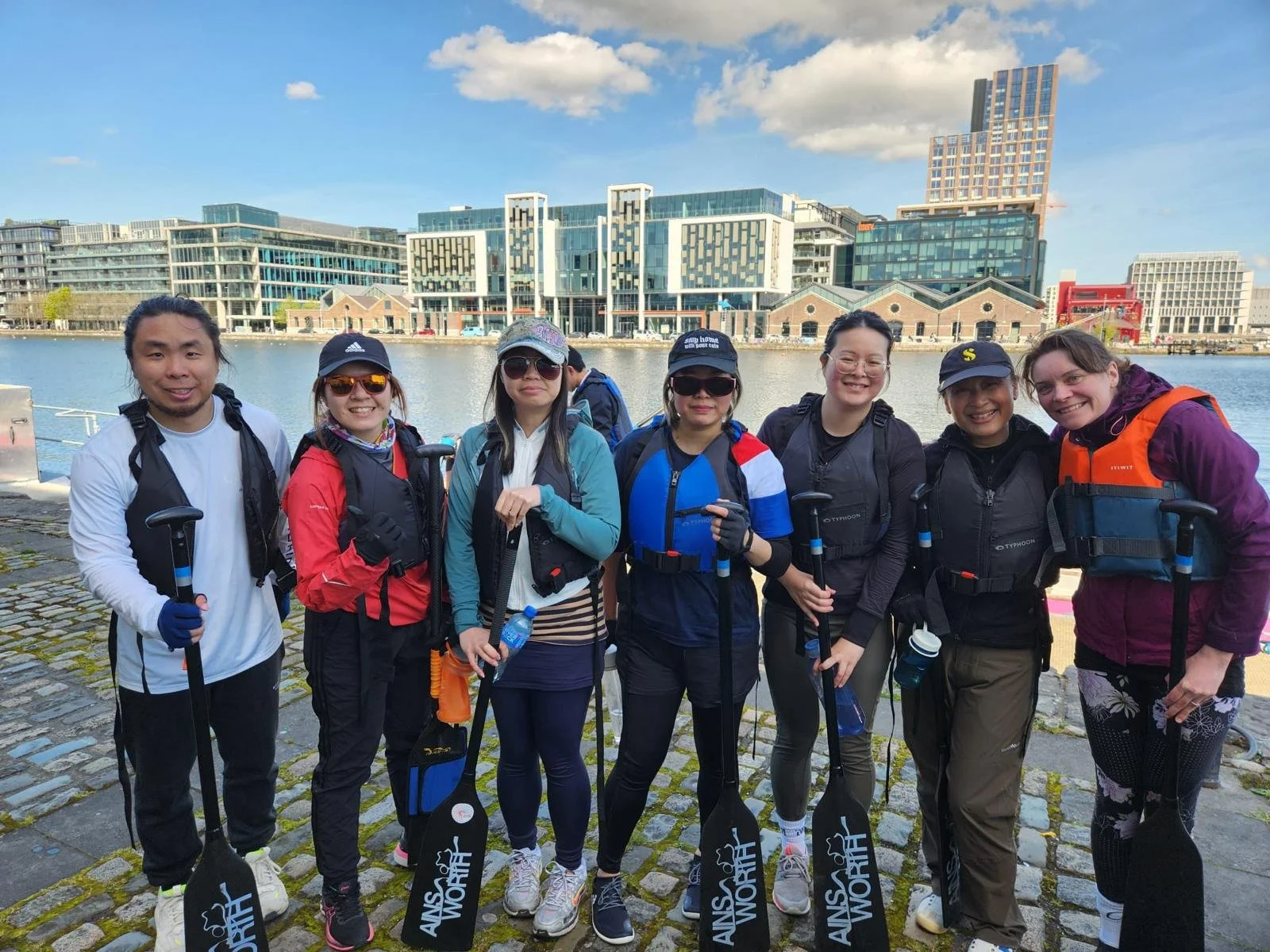 Dragon Boat Training in Dublin (2024)