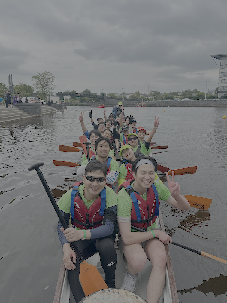 Dragon Boat Race in Carlow 2025