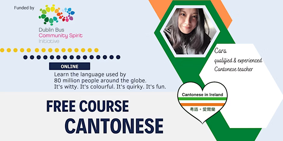 Online Cantonese Course for Beginners