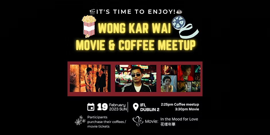 Coffee &amp; Movie Meetup: In the Mood of Love