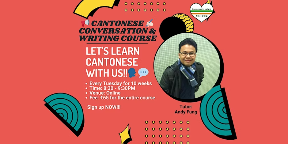 Cantonese Conversation and Writing Course