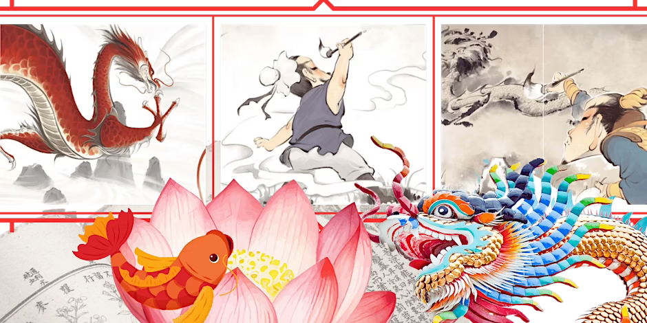 DLNY Online Storytelling: the Story of Dragon 農曆新年網上雙語故事︰龍的傳說