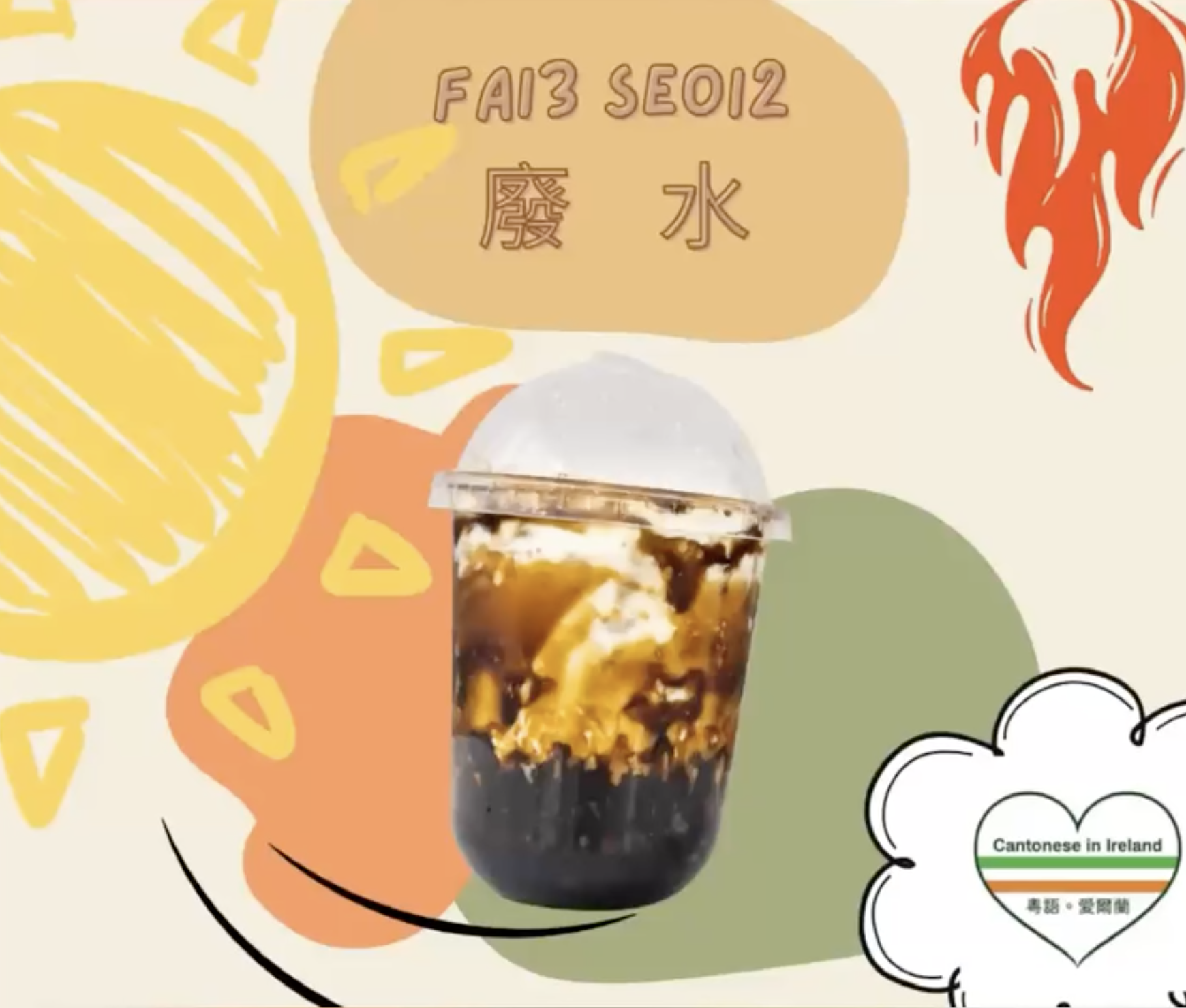 Weekly Cantonese: Fai3 Seoi2每週廣東話：廢水