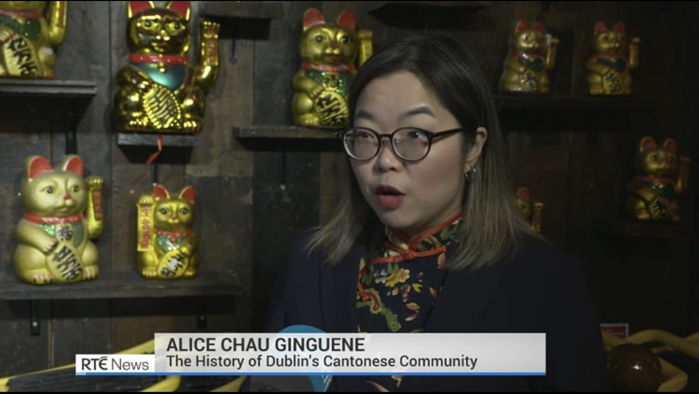 RTÉ News: Alice Chau Interview 
