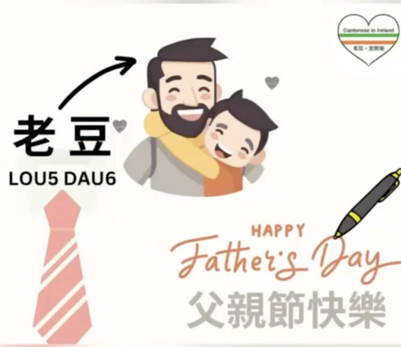 Weekly Cantonese: lou5 dau6每週廣東話：老豆