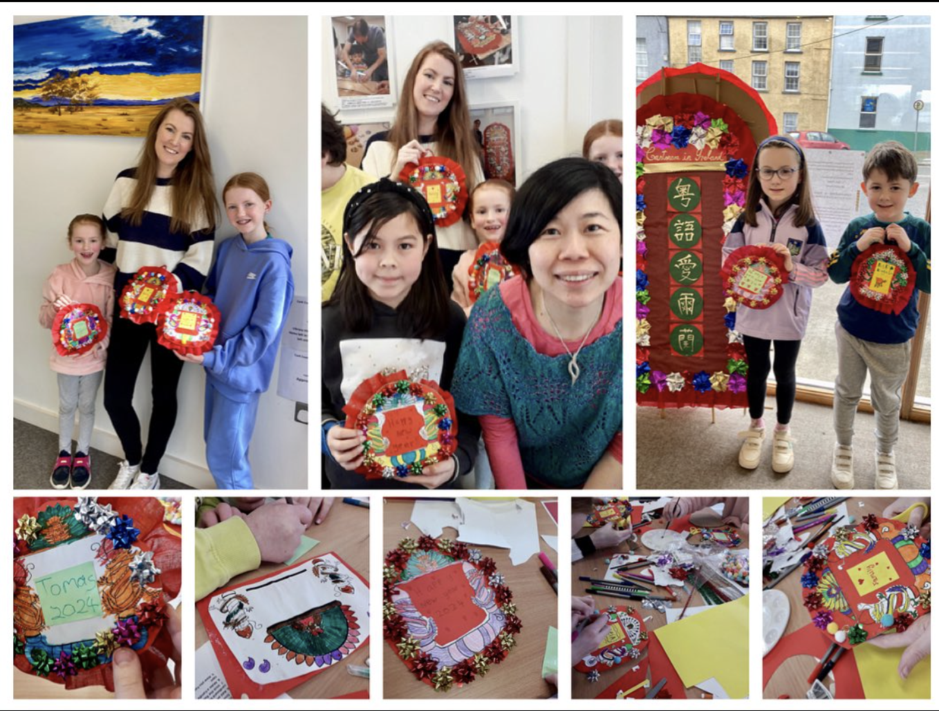 Mini Flowerboard Workshop in Mitchelstown Library