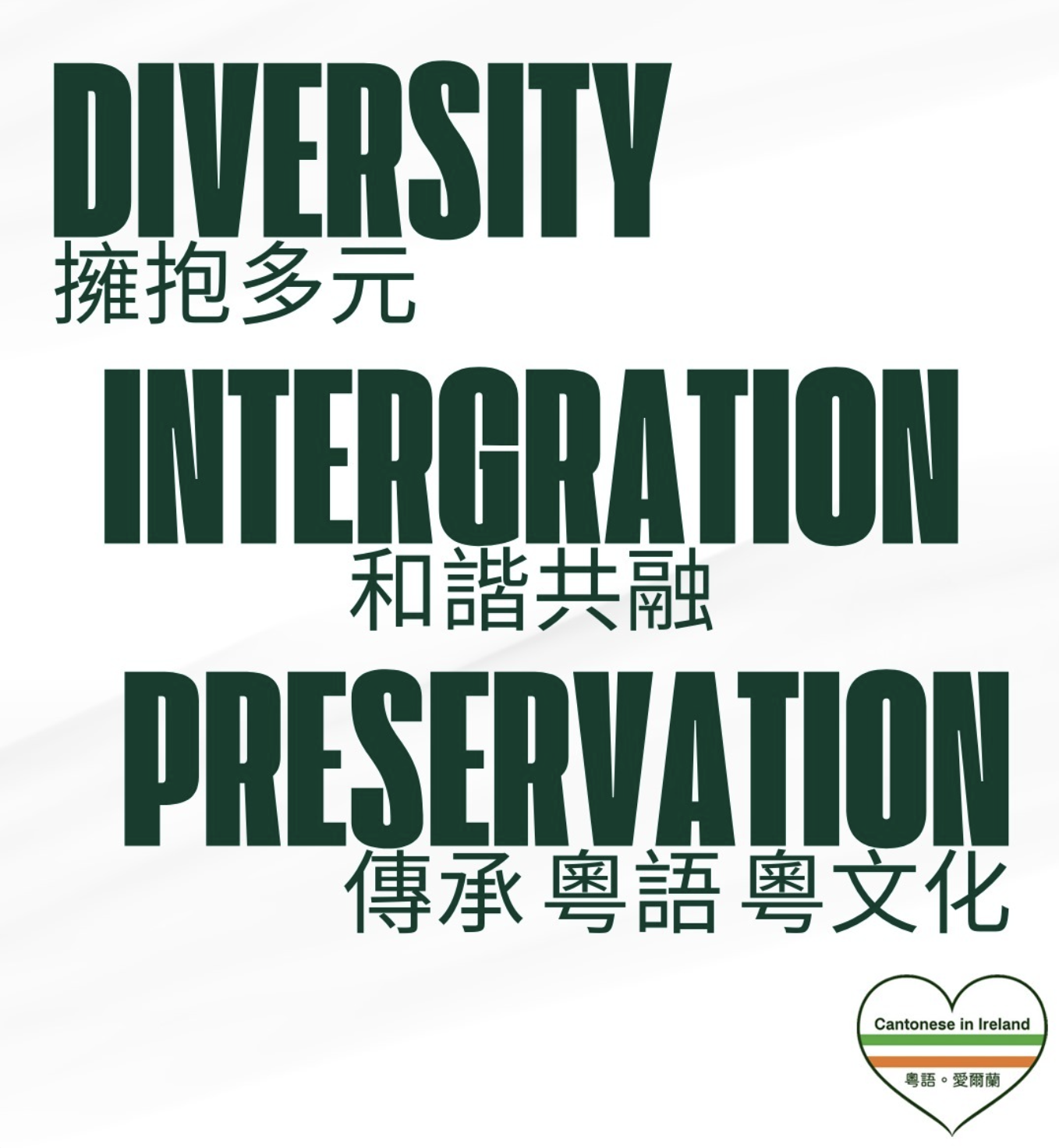🌟✨ Celebrate Unity in Diversity: Cantonese in Ireland! 🌏🍀