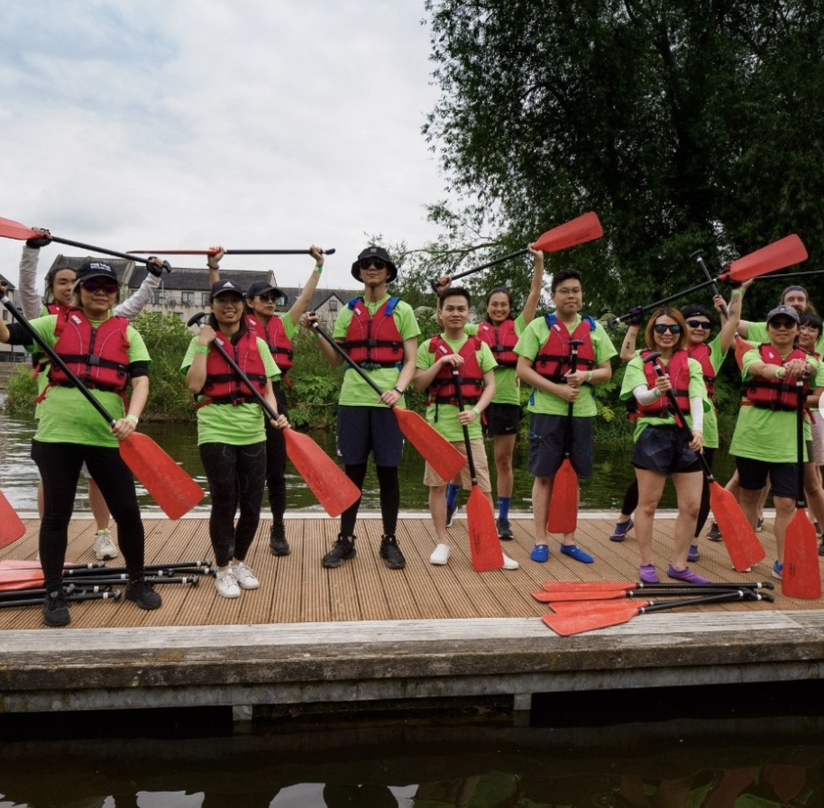 Cantonese in Ireland at the Carlow Dragon Boat Race 2023
