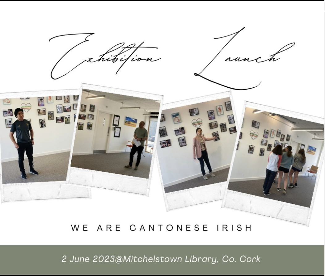 Cantonese in Ireland Photo Exhibition Launch at Mitchelstown Library 2023