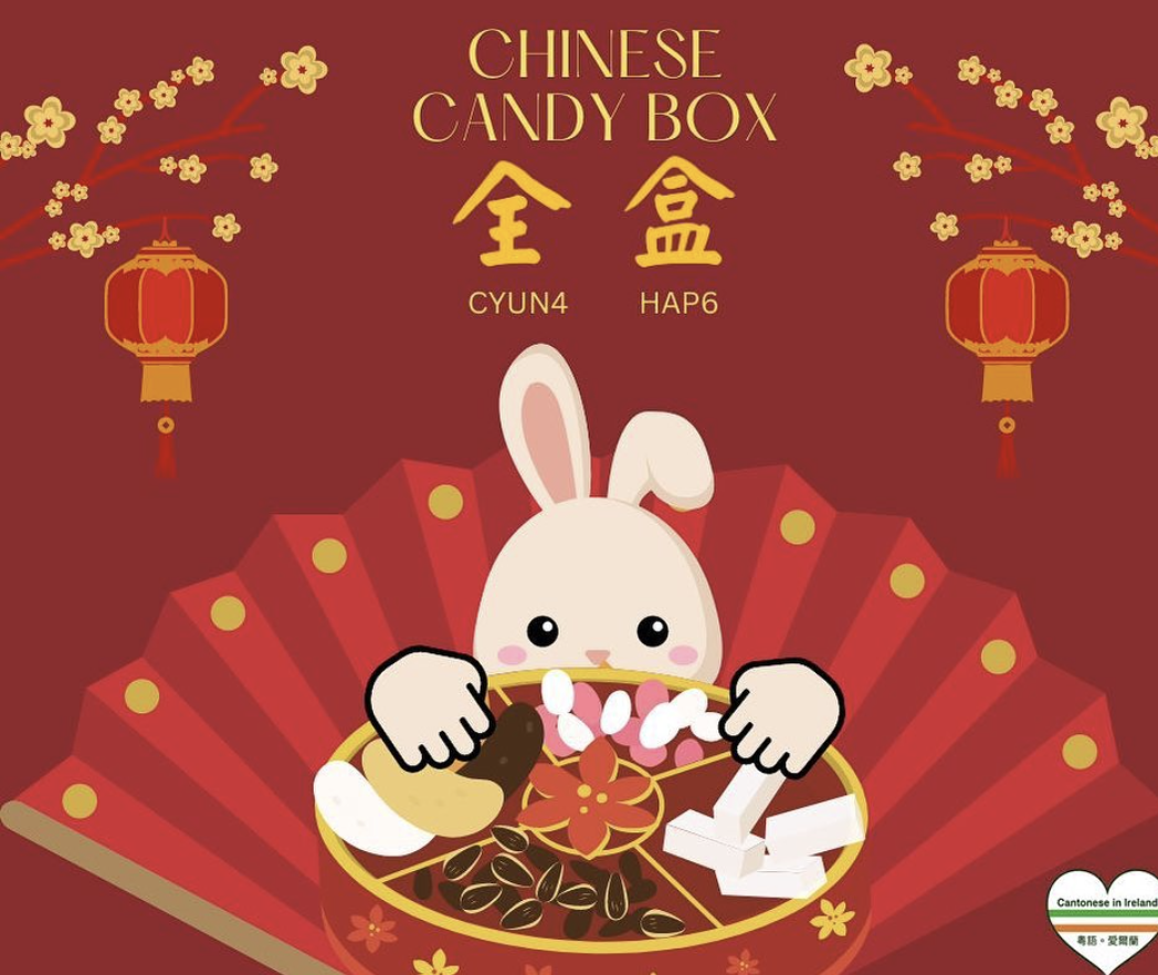 Lunar New Year fun facts: cyun4 hap2粵語。愛爾蘭之新年小知識：全盒（一）
