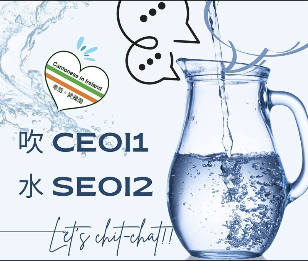 Weekly Cantonese: ceoi1 seoi2每週廣東話: 吹水