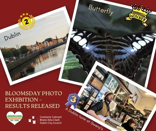 Bloomsday Photo Exhibition Results Are In!
