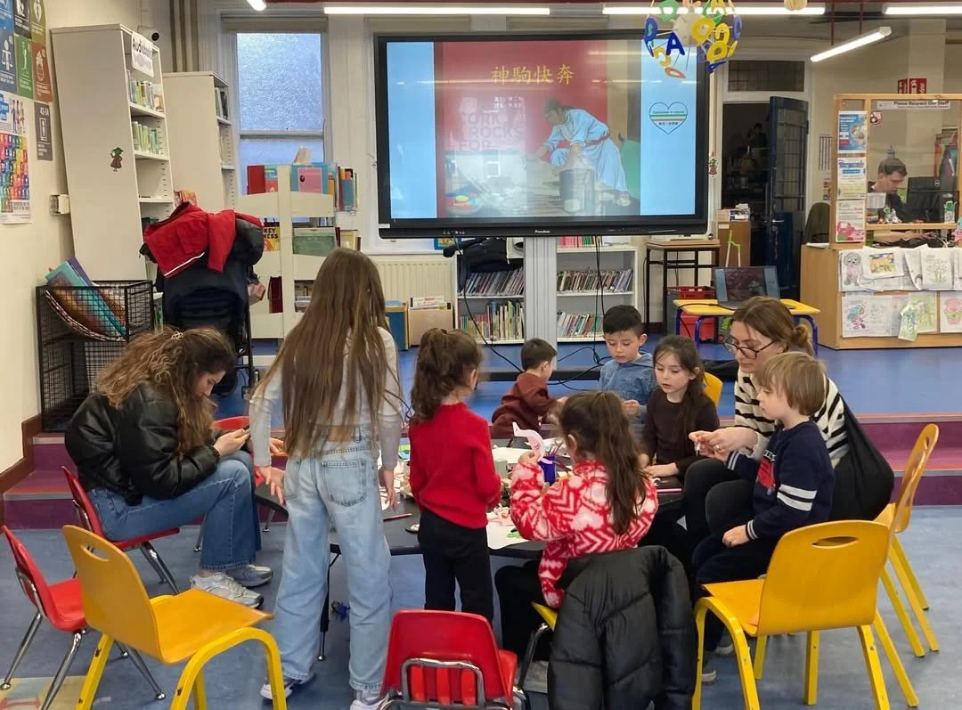 [Recap] storytelling session: The Magic Horse of Han Gan by Chen Jiang Hong (Cork)
