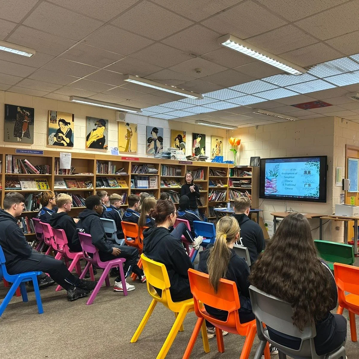 Cantonese in Ireland: Cantonese Culture Workshop at Killinardan Community School (Dublin)