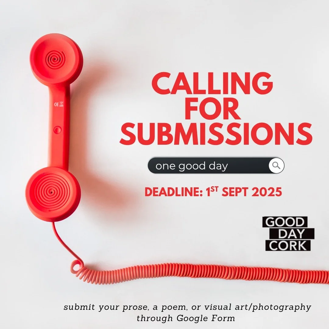 ✨ Calling all Cantonese creatives! Submissions are OPEN for ONE GOOD DAY