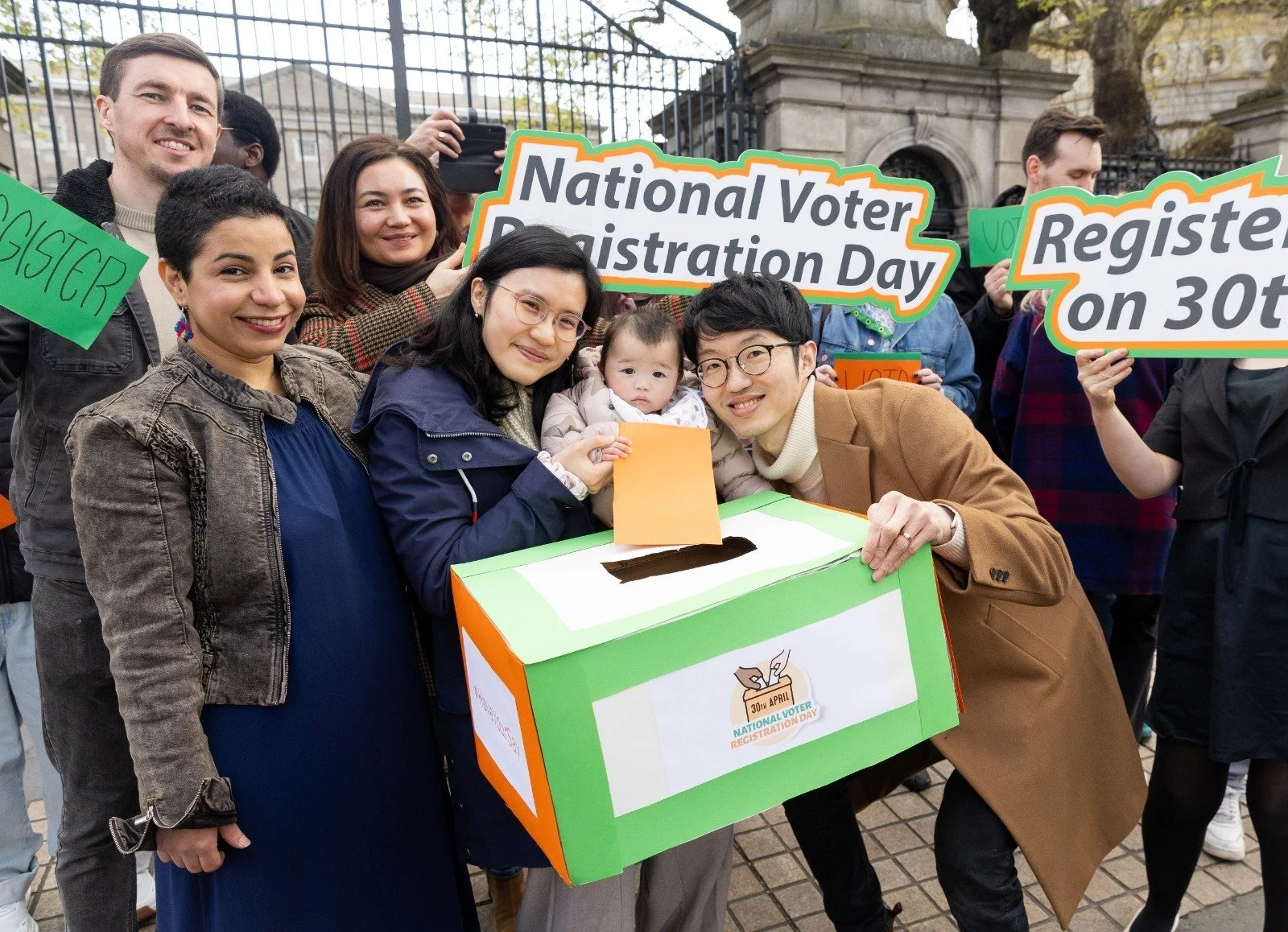 National Voter Registration Day Ireland 