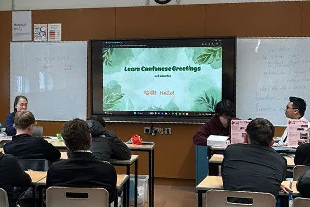 Cantonese Culture Workshop at Belvedere College