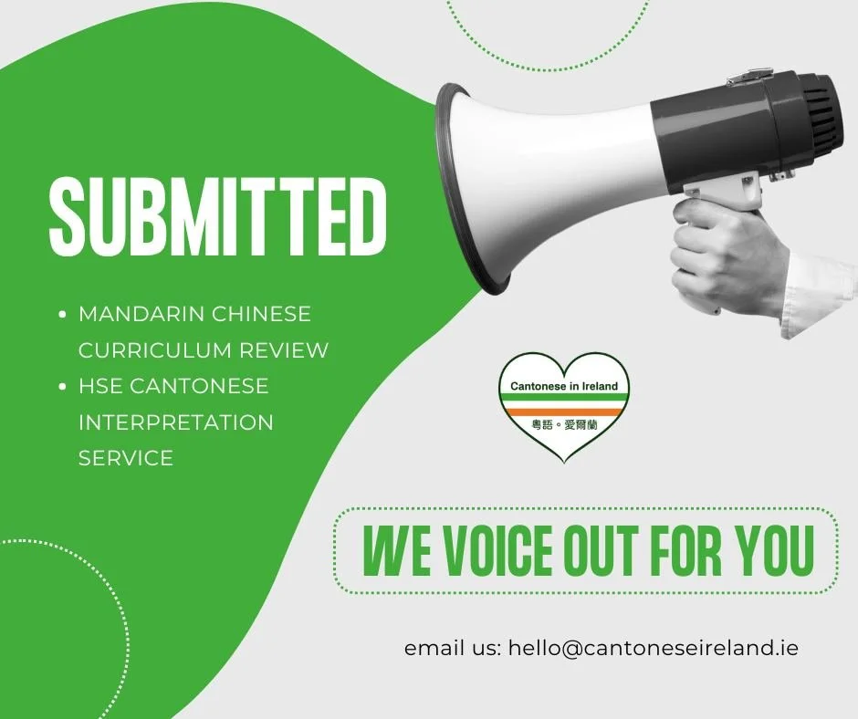 NCCA Mandarin Chinese Leaving Certificate Early Review &amp; HSE Ireland Interpretation Services 
