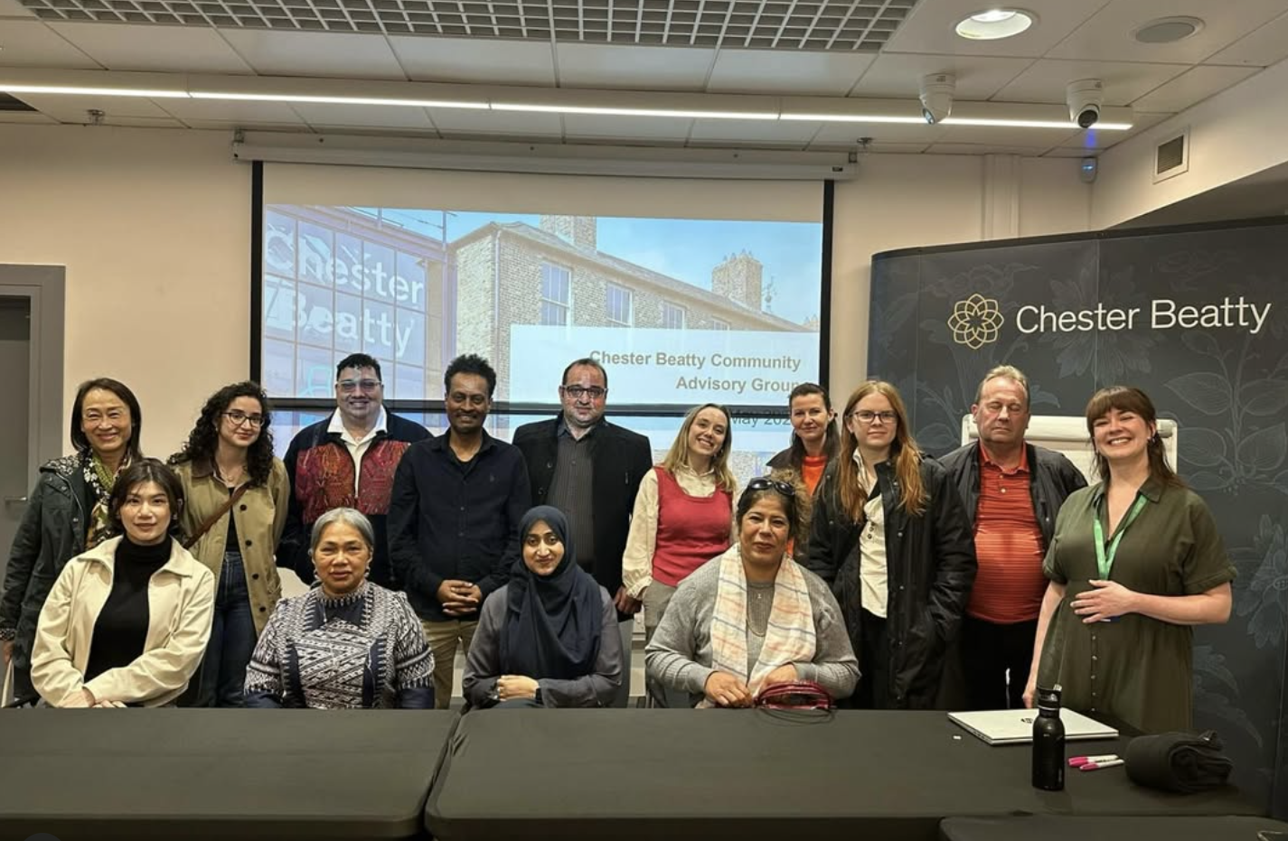 Inaugural Community Advisory Group @ The Chester Beatty