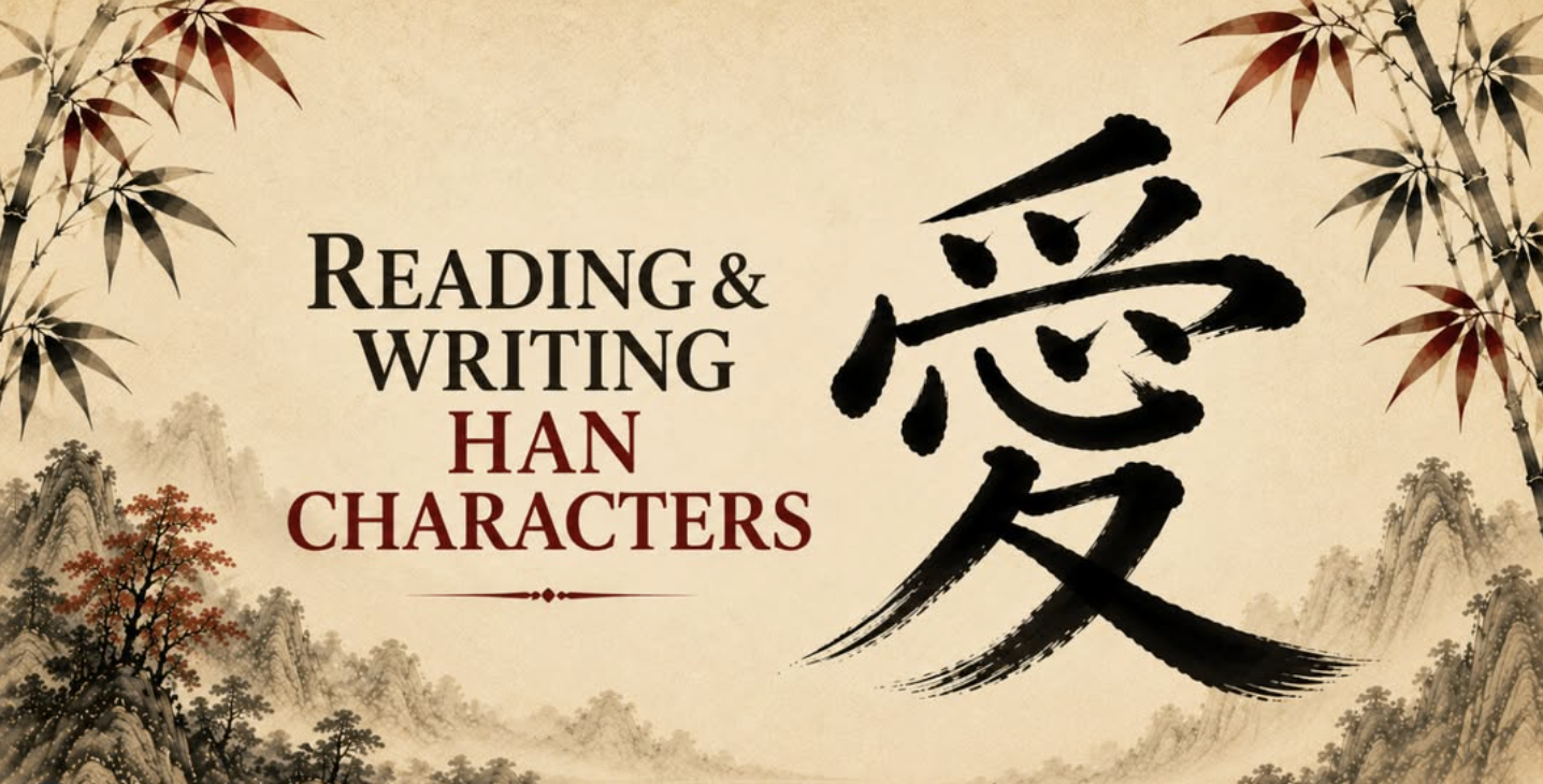Reading &amp; Writing: Han Characters