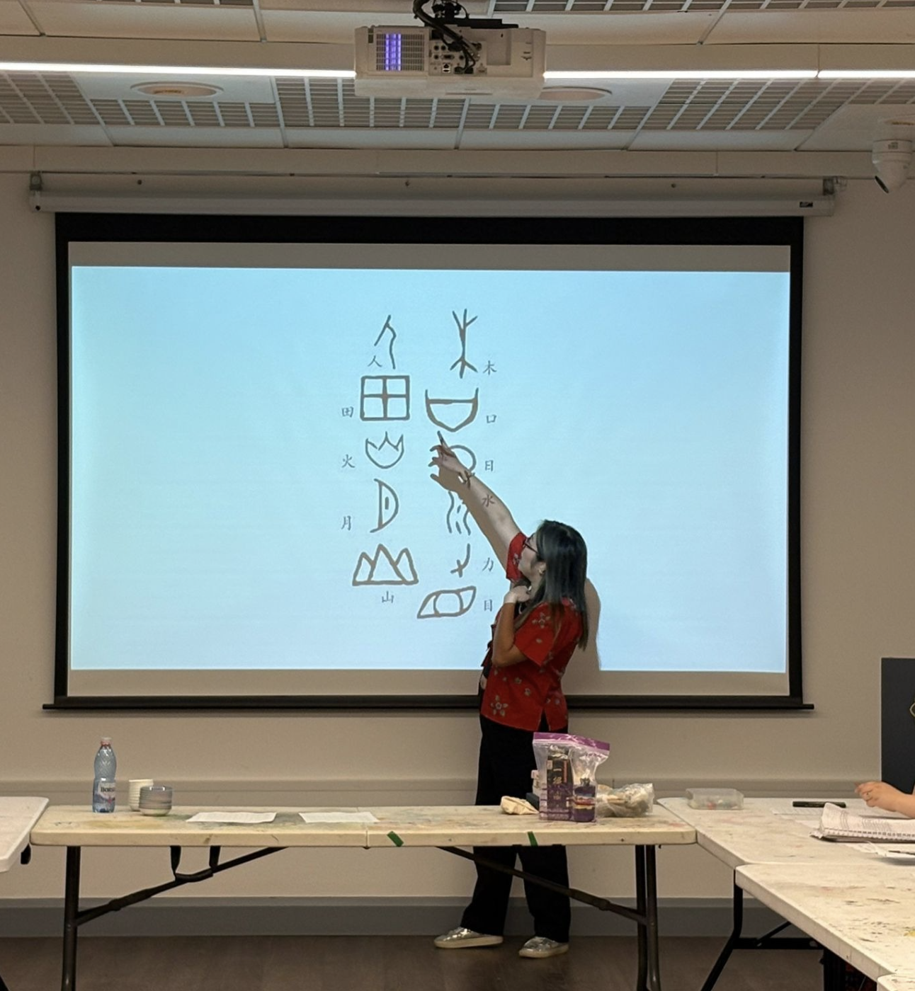 Reading and Writing Han Characters @ The Chester Beatty