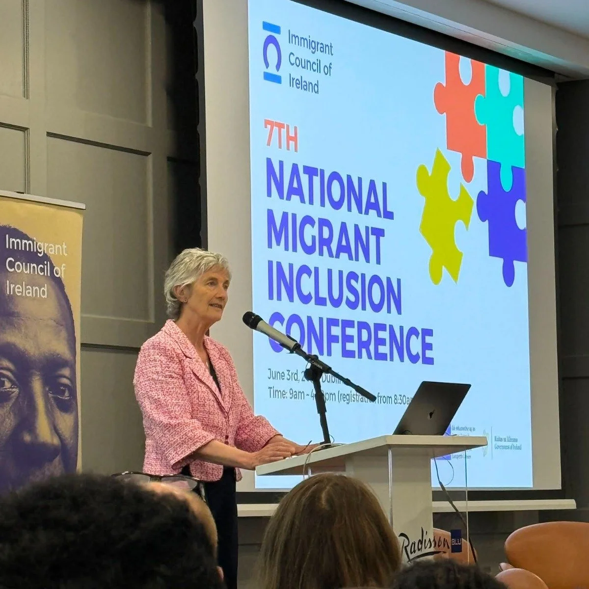 On Wednesday 3 June, our Chair Max Yu and Vice Chair Alice Chau-Ginguen&eacute; joined the National Migrant Inclusion Conference as panelist and moderator.

We were honoured to share the discussion with Eric Lin (Taiwan Ireland Association), Nuria Zy