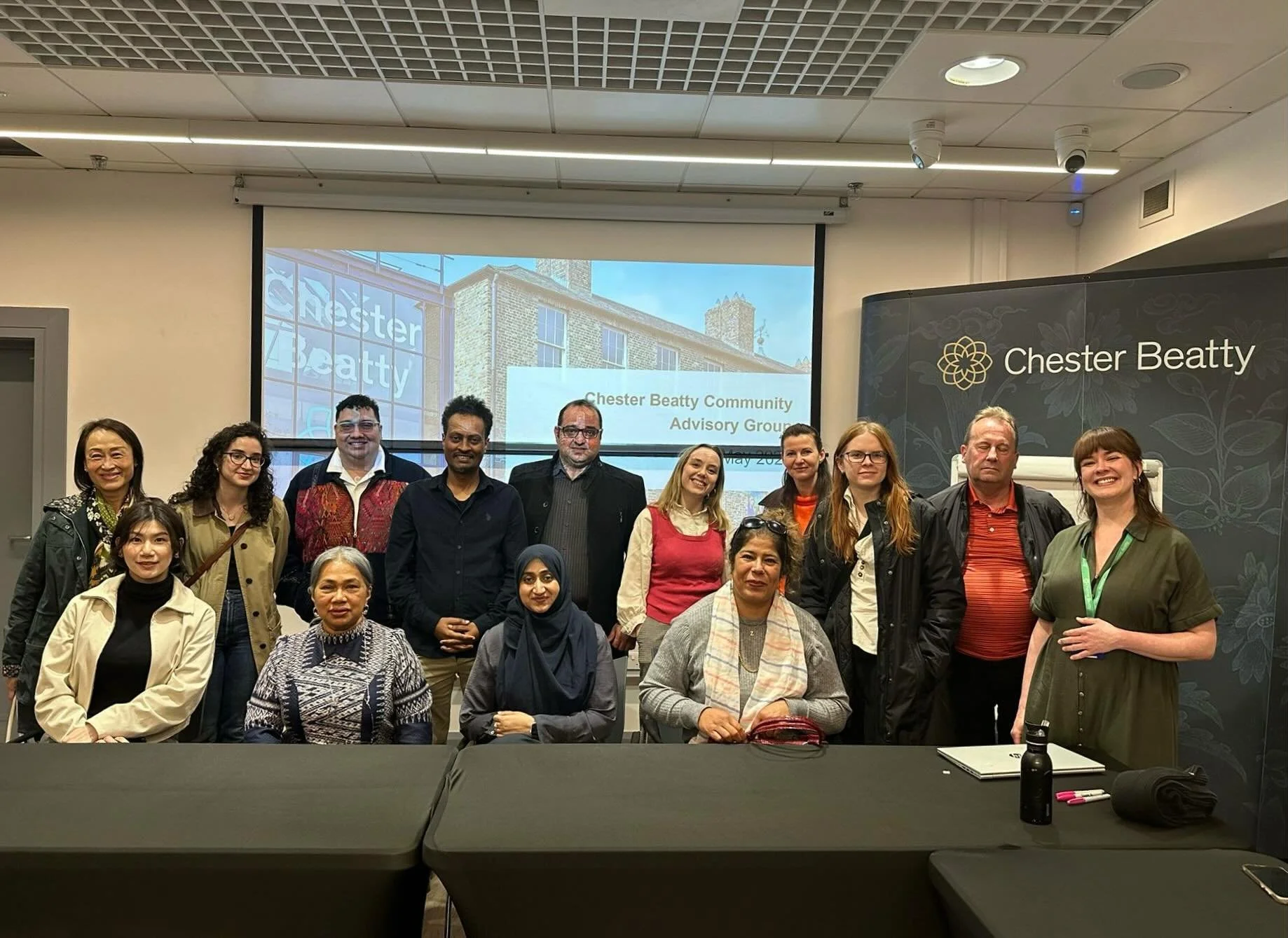 Thank you to @chester_beatty_dublin for inviting Cantonese in Ireland to join the inaugural Community Advisory Group meeting last night. Our volunteers, Yan and J, represented us at the meeting.

It was a valuable opportunity to connect with differen