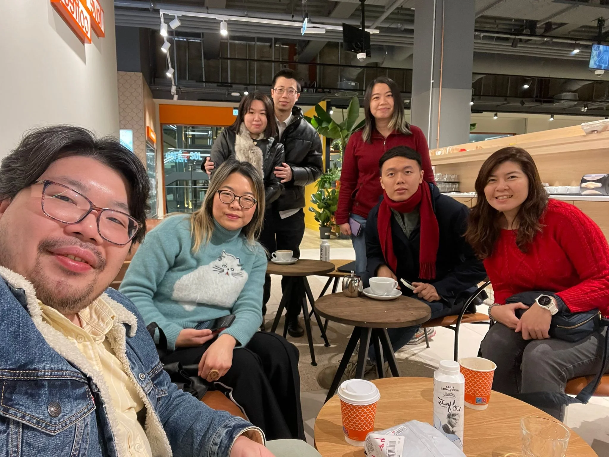 Coffee & Movie Meetup in Dublin (2023)