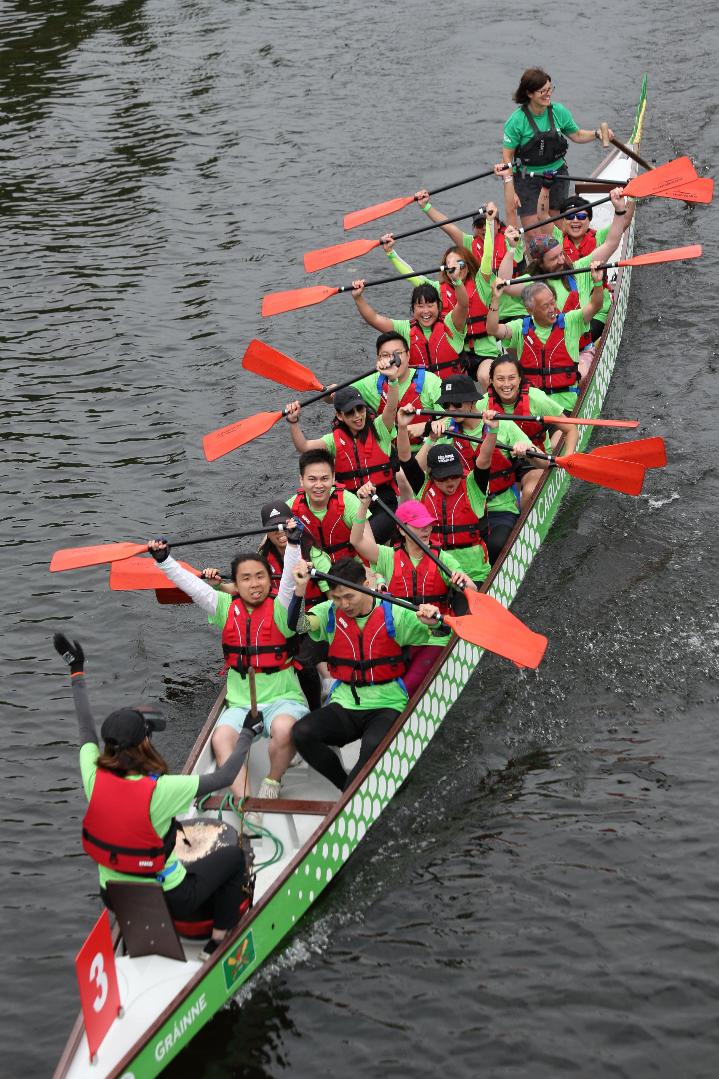Dragon Boat Race in Carlow 2023