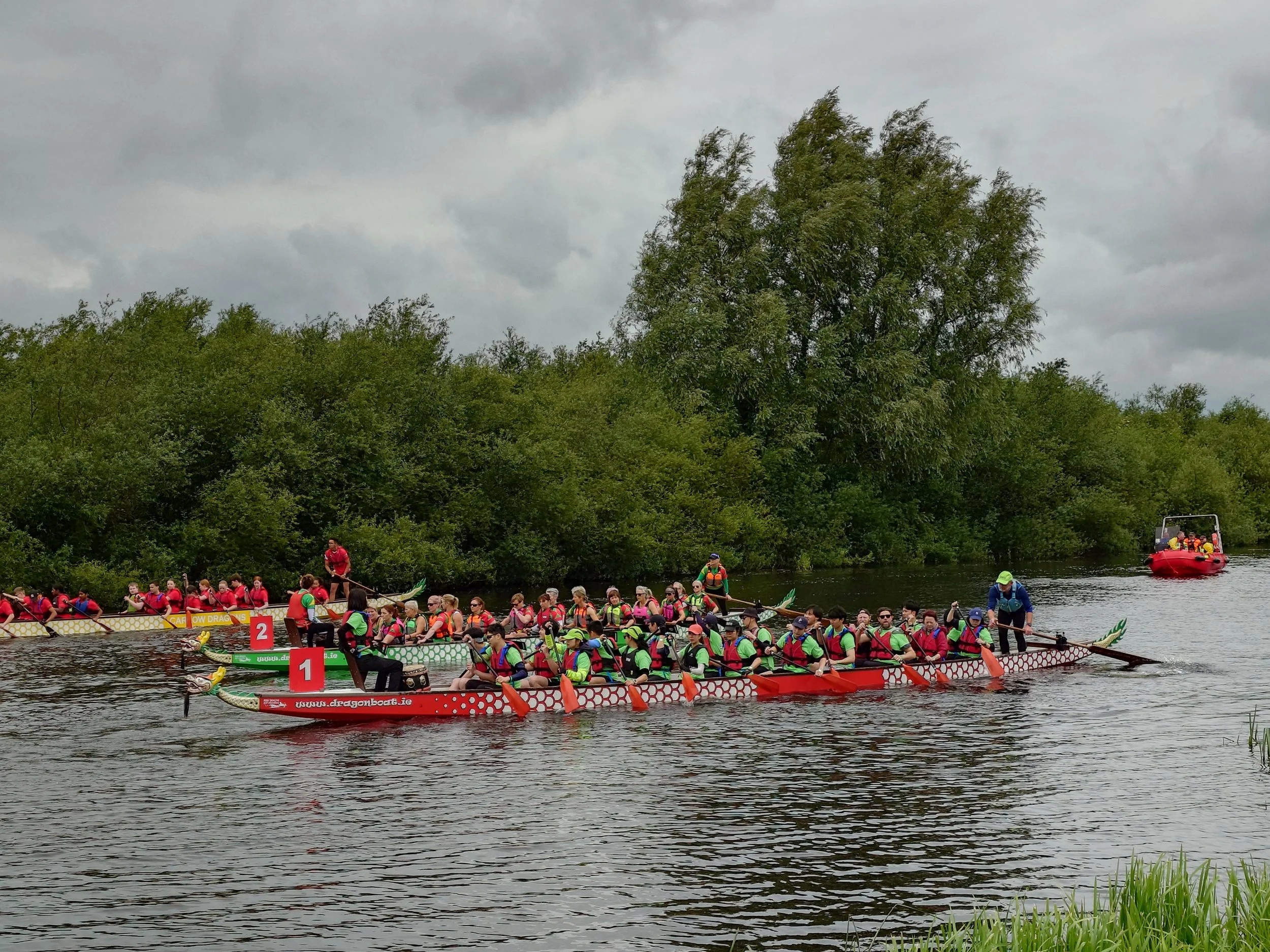Dragon Boat Race in Carlow 2025