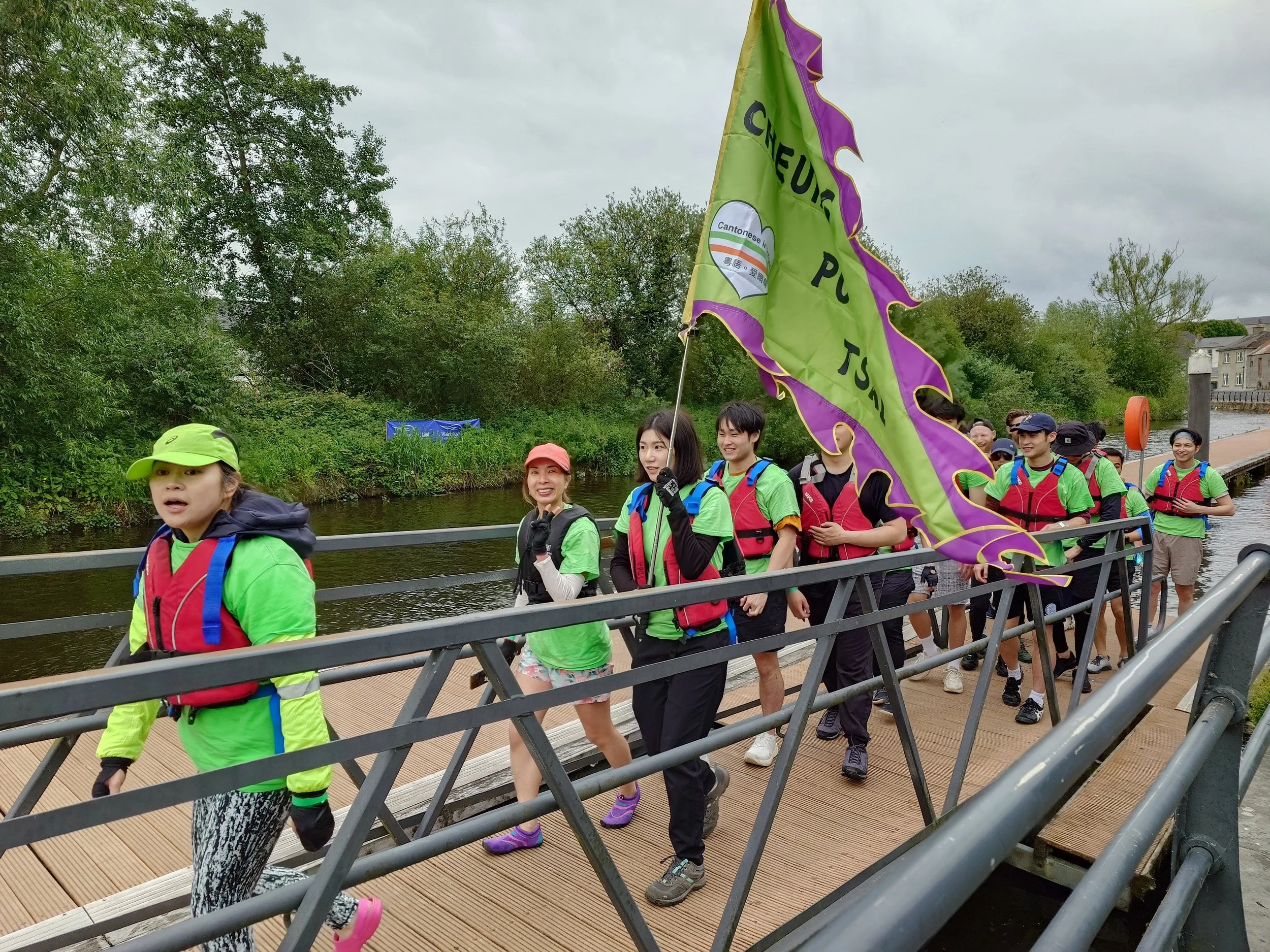 Dragon Boat Race in Carlow 2025