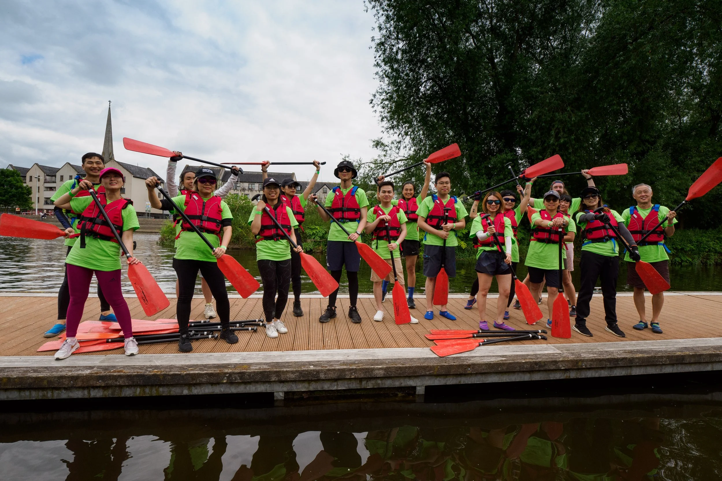 Dragon Boat Race in Carlow 2023