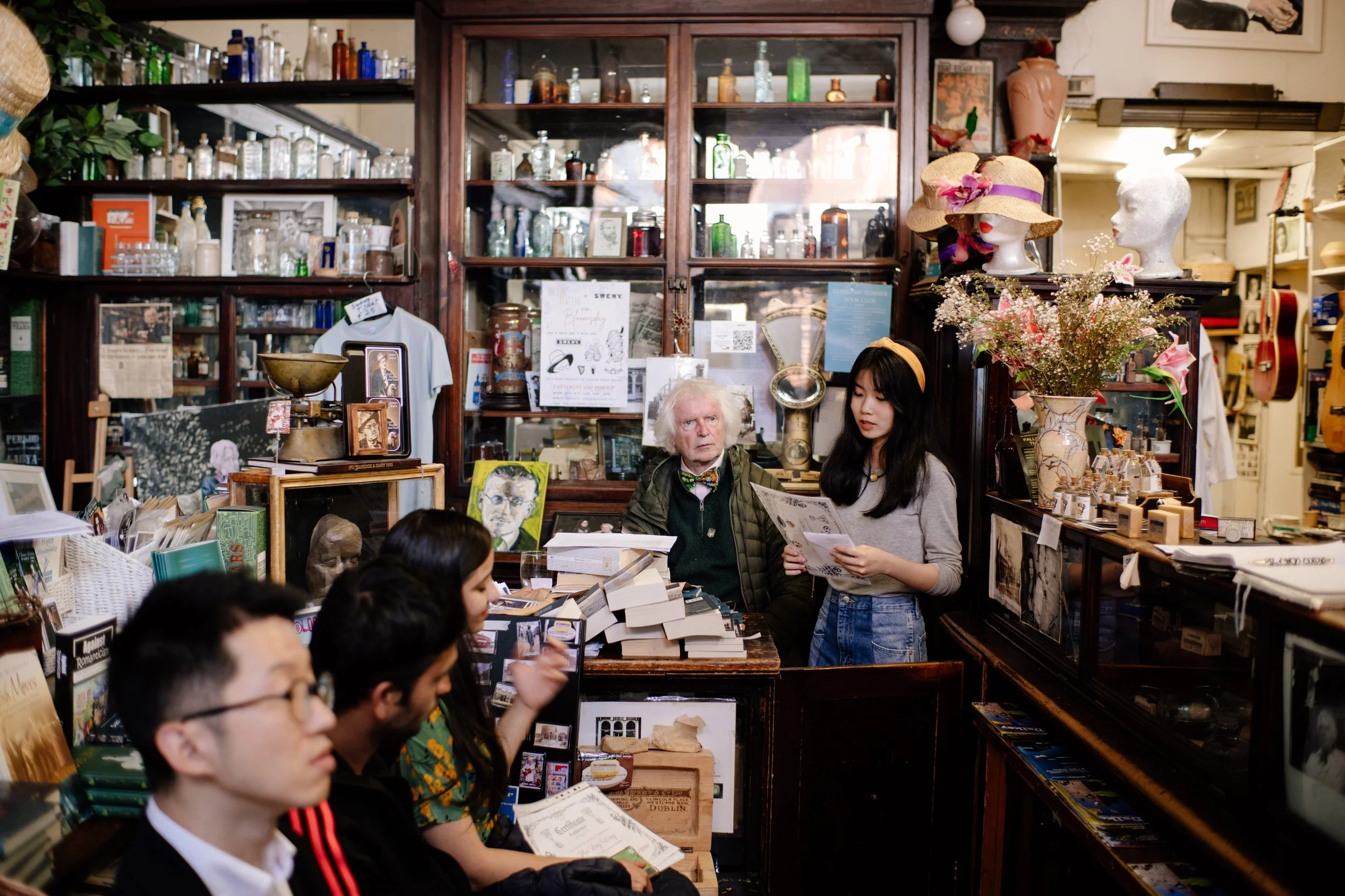 Bloomsday Readings at Sweny's 2023