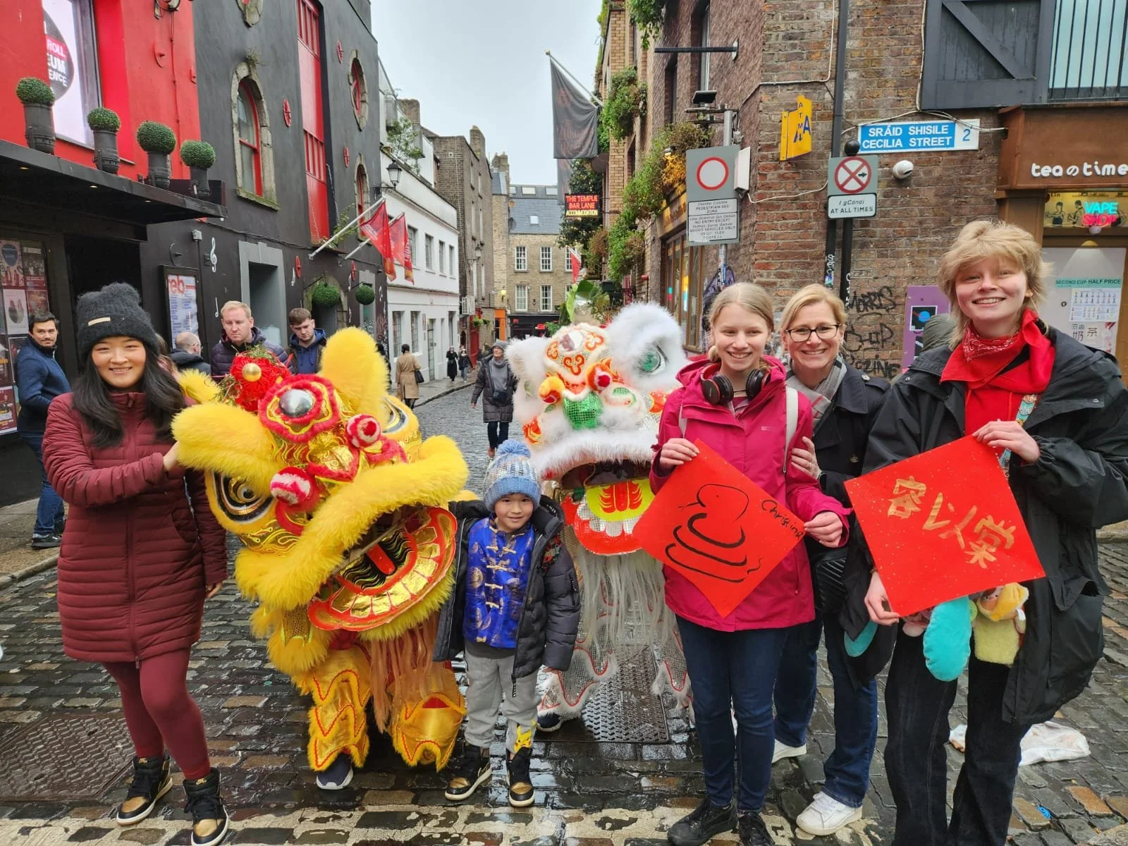 Dublin Lunar New Year Festival Flagship Event 2025