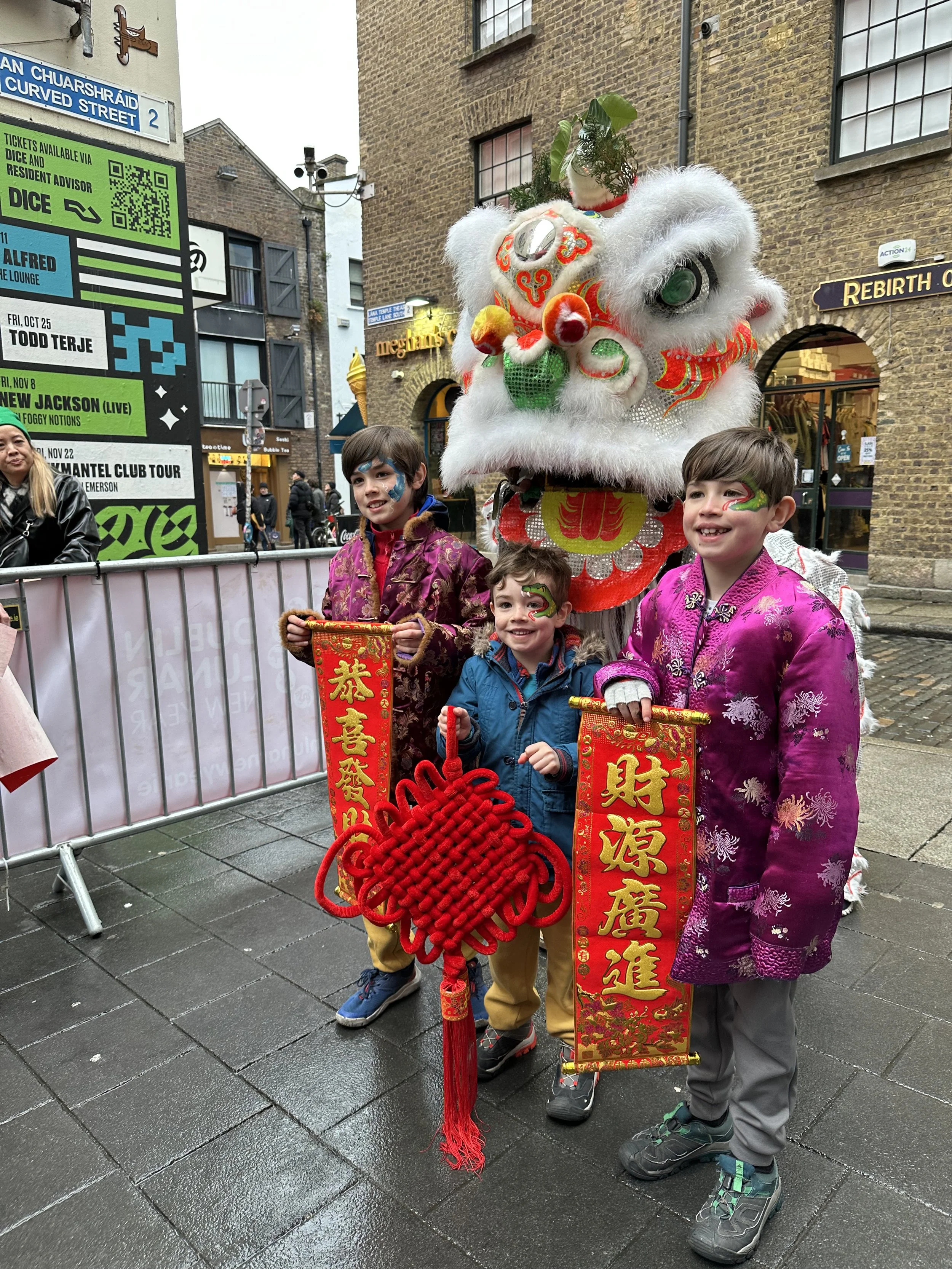 Dublin Lunar New Year Festival Flagship Event 2025