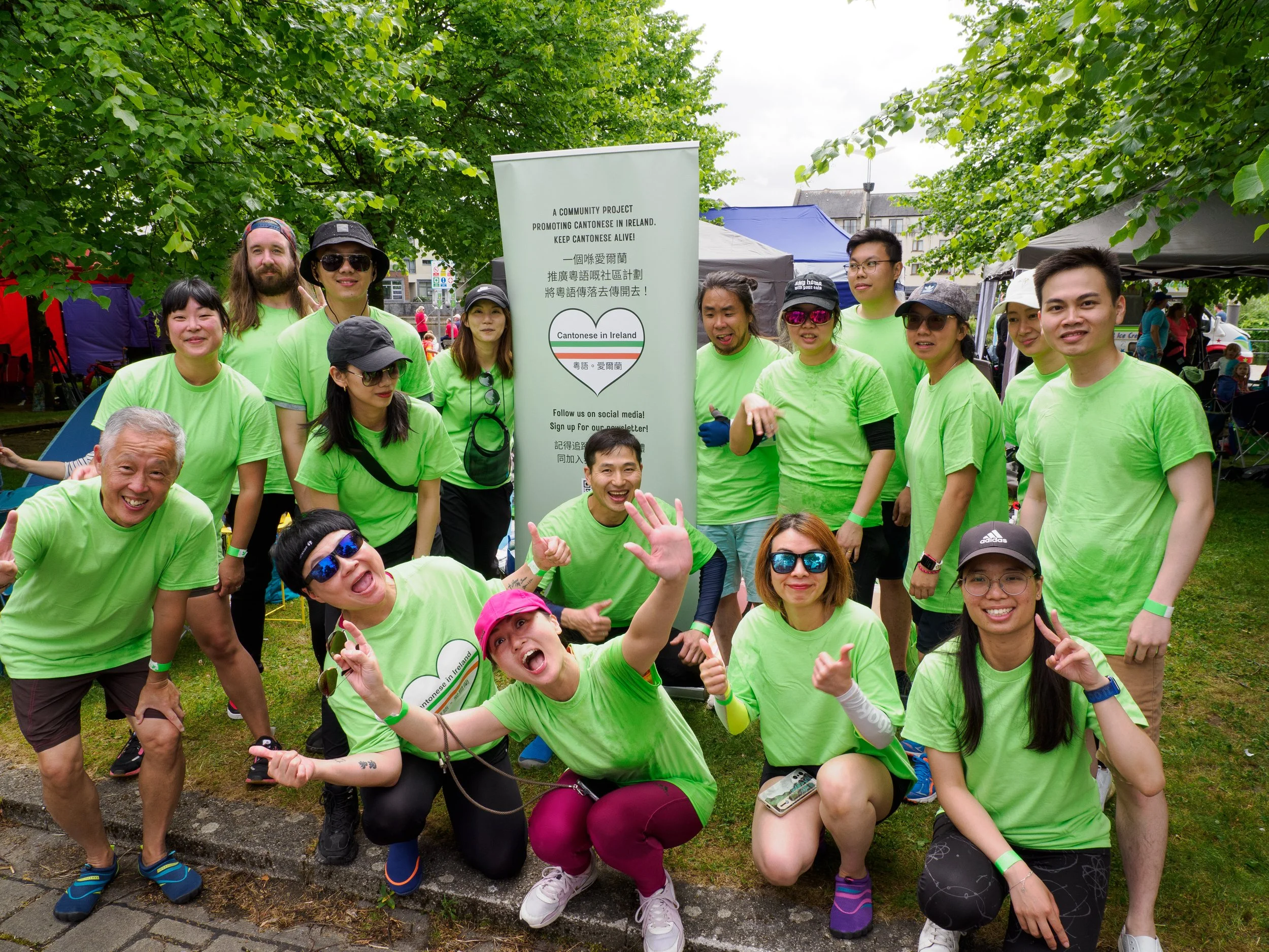 Dragon Boat Race in Carlow 2023