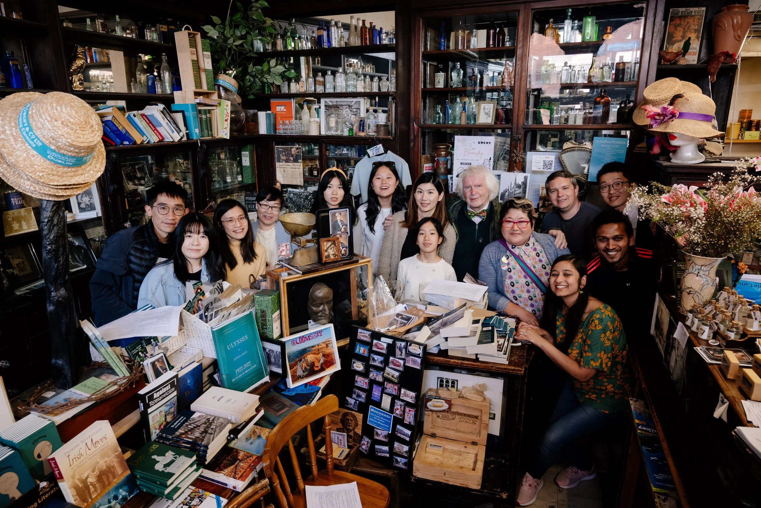 Bloomsday Readings at Sweny's 2023
