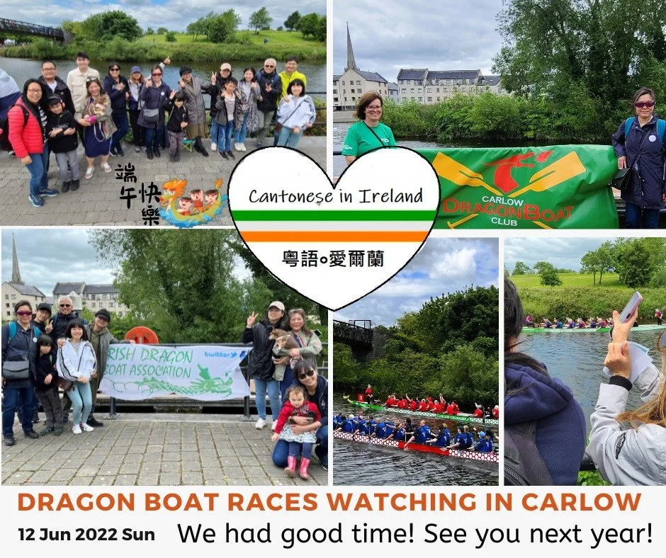 Dragon Boat Race Watching in Carlow 2022