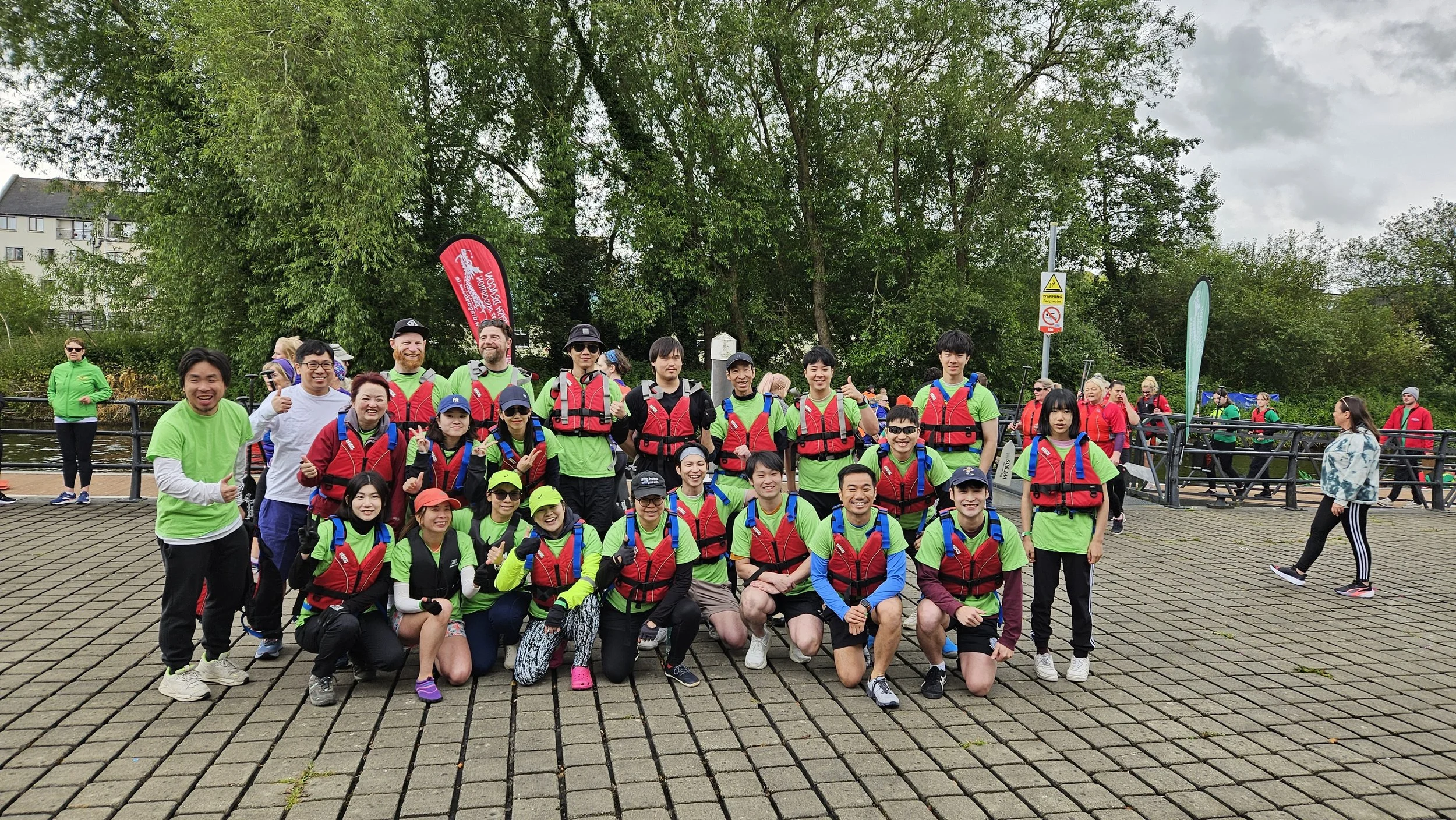 Dragon Boat Race in Carlow 2025