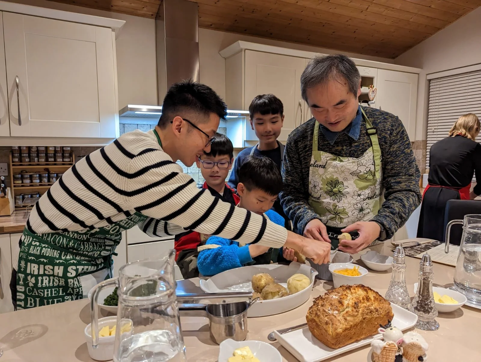 Dinner in Irish Homes (2023)