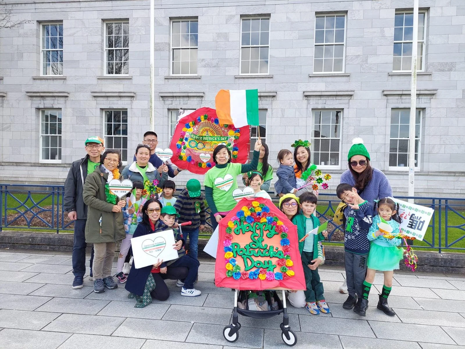 St Patrick's Day in Cork 2024