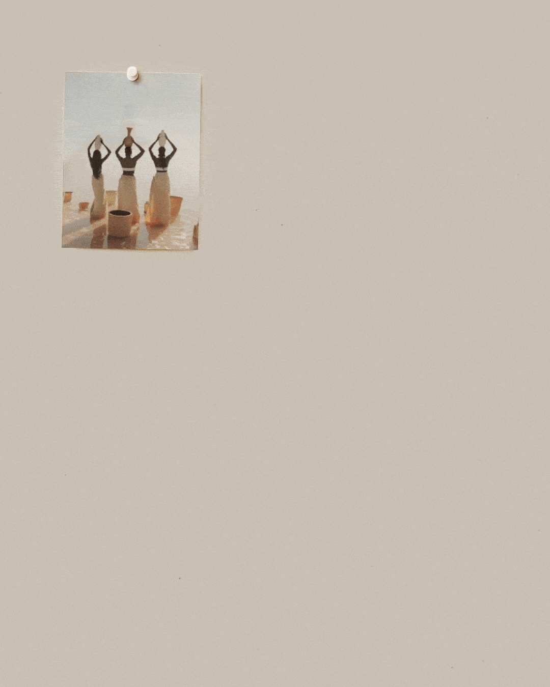 Moodboard for Richē luxury wellness brand inspired by Congolese culture, featuring earthy tones, honey textures, Kuba-inspired patterns, wellness rituals, and elevated editorial imagery.