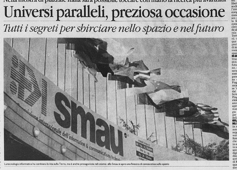 In Smau negli ultimi              del ‘99