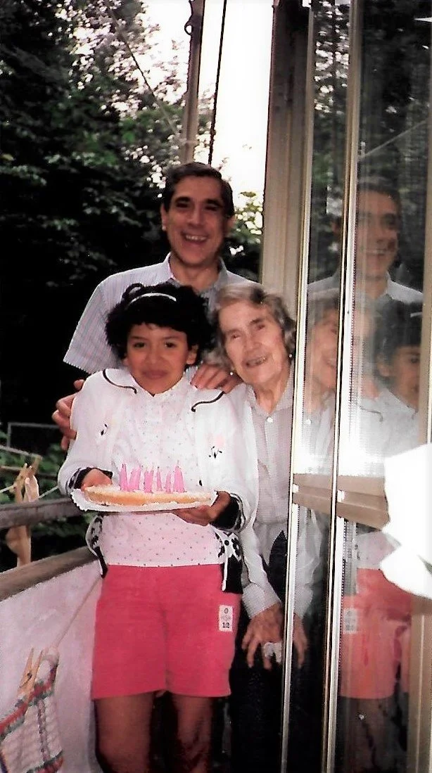 Ciao mamma, sei sempre con noi !
