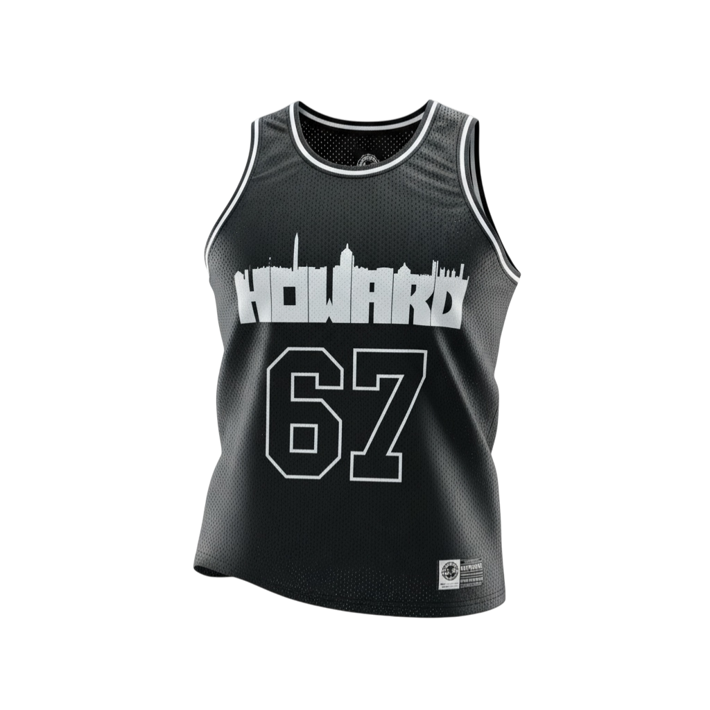 Howard WBB City Edition Fan Jersey