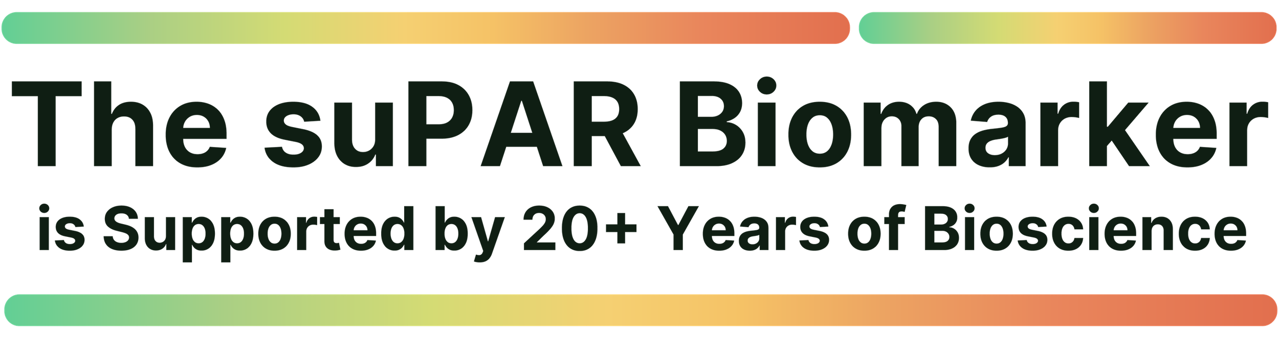The suPAR biomarker is supported by 20+ years of bioscience