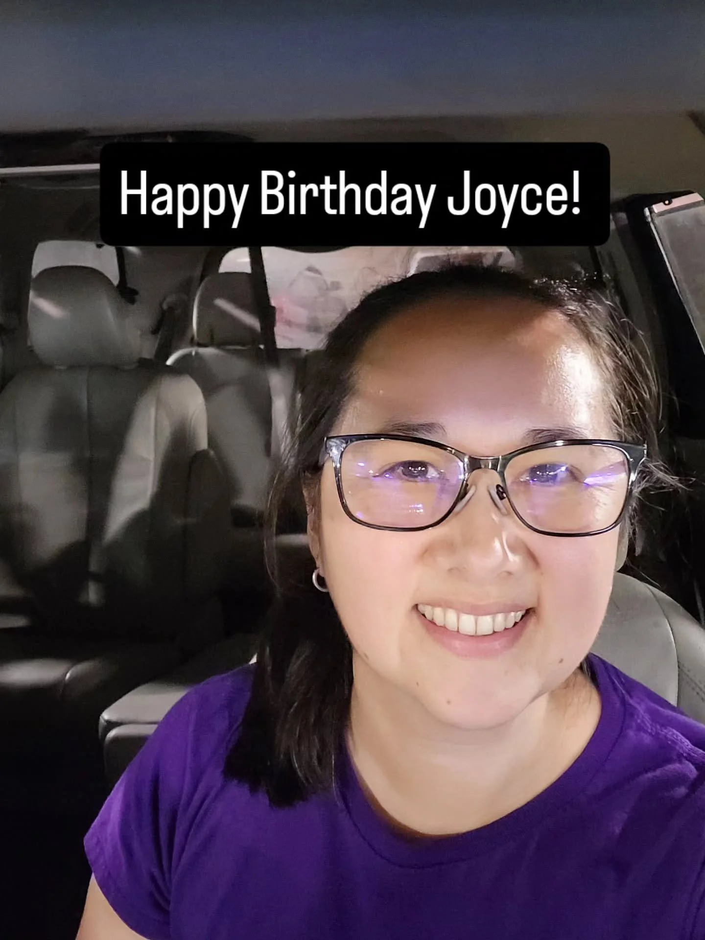 Happy Birthday Joyce! If you see @doulajoyce today, please join us in wishing her happy birthday!