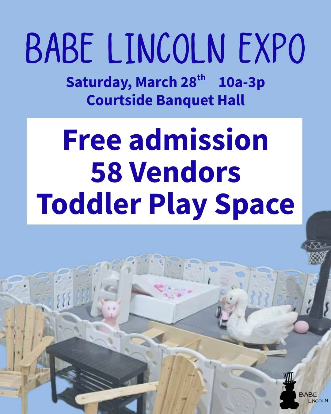 The @babelincolnexpo  is almost here! Come see us and learn more about Birth Plus Saturday, March 28th, 2026, from 10am to 3pm at Courtside Banquet Hall in Lincoln! We'll have a birth vision board creation station at our booth, so come say hello!