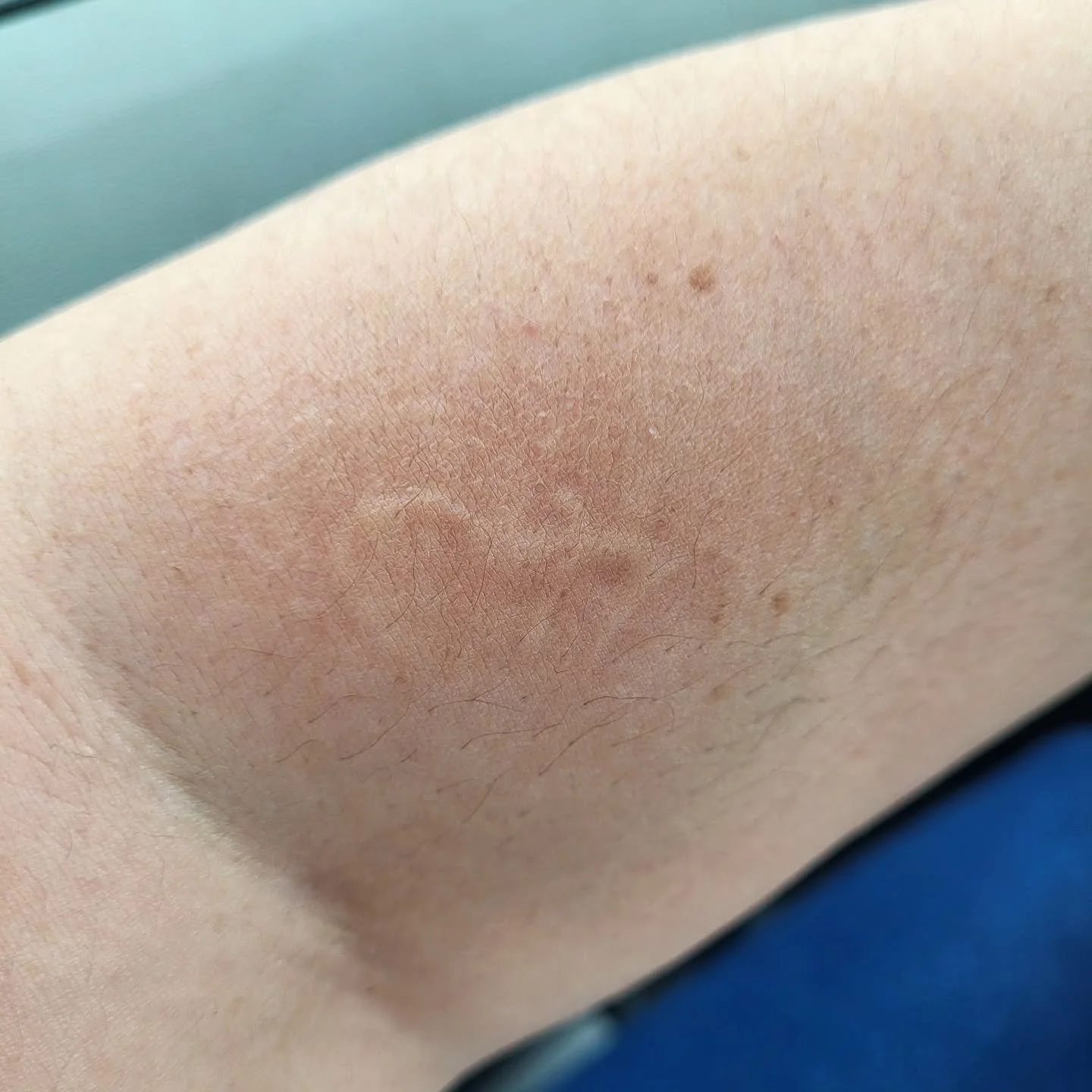 Do you see that little ear print? One of our doulas sent this sweet photo after a recent postpartum visit! After washing the sinkful of dishes while the baby nursed, she rocked and held our client's fussy newborn while mom got a much needed nap, and 